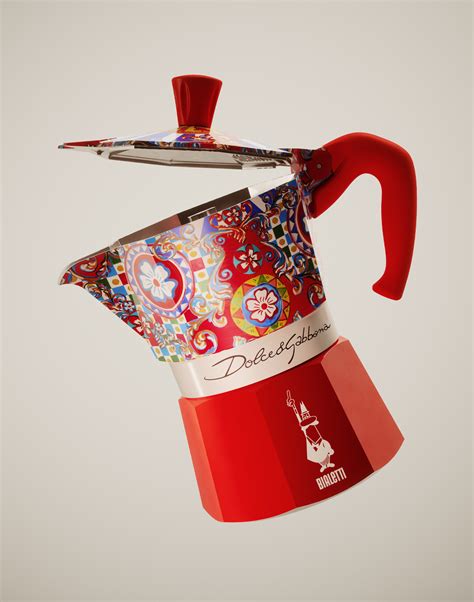 caffettiera bialetti dolce e gabbana.